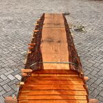 Ca. 13x Douglas Stam Gezaagd, 52x750mm, Lengte 250cm